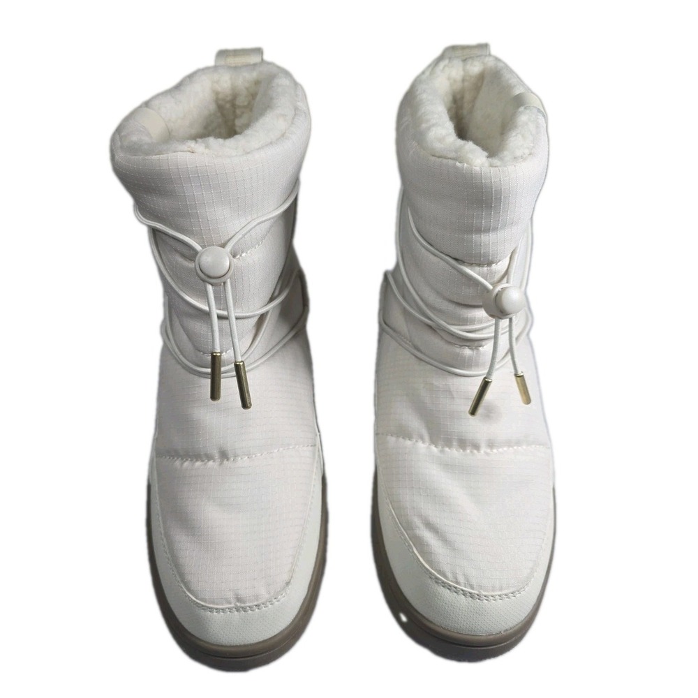 PUMA Snowbae Women's Winter Boots Size 7 Alpine Snow Gum Fleece Lined NWOB